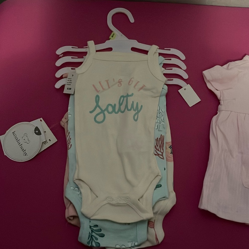 Baby girl summer clothes